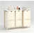 White/3 drawers