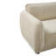 84" Round Arm 3 Seater Modern Upholstered Sofa