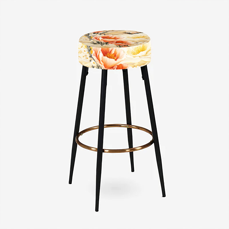 Ensemble de 2 tabourets de bar Sandy