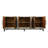 Duluth 96'' Solid Wood Sideboard