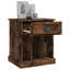 Pilot 1 Drawer Bedside Table-1998182553-1951284684