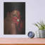 «Red Velvet» par Laurie Cooper, art mural en métal-60043436