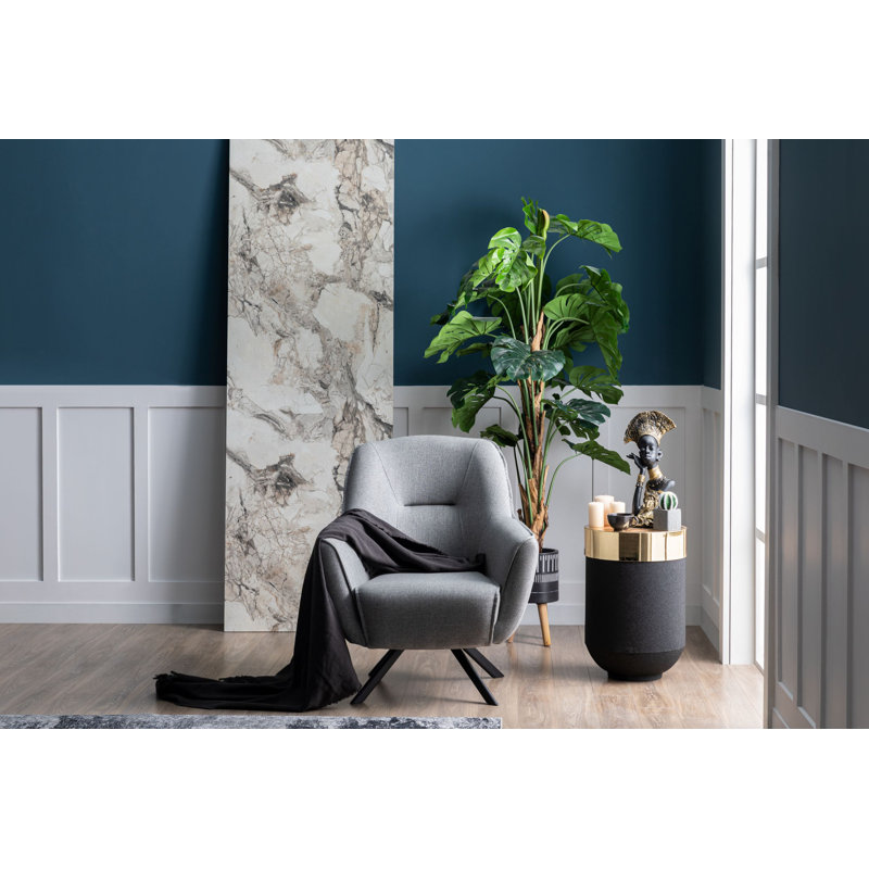 Fauteuil Style, gris