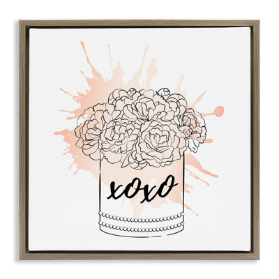«Xoxo Pastel Flowers» par Martina Pavlova