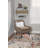 Arreon Flannel Fabric Button Tufted Armchair-613506984