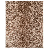 Iconic Leopard Hand-Knotted Rug