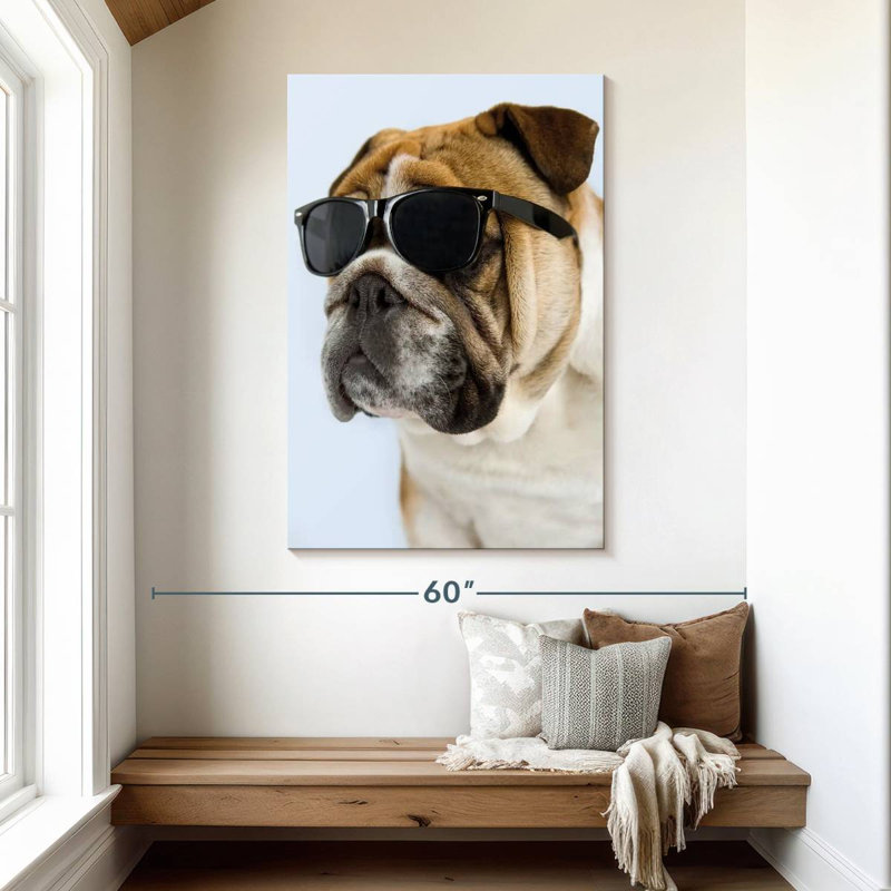 Brampt George I, 48" H x 32" W