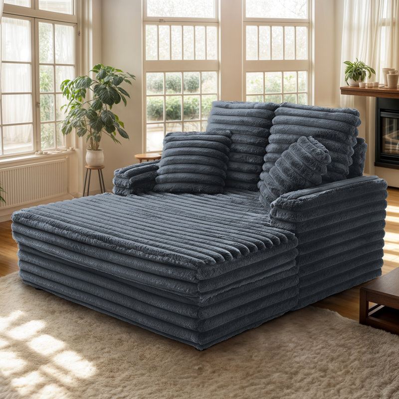 Canapé-lit pour 2 personnes Cloud Sleeper, Gris clair