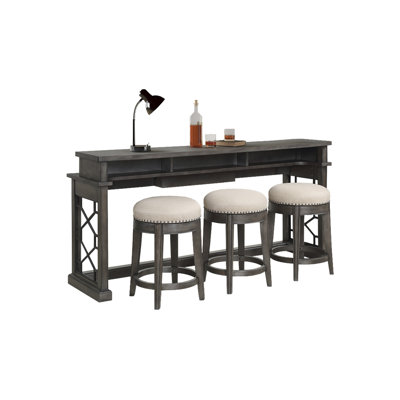 Jahrel 77'' Bar Set