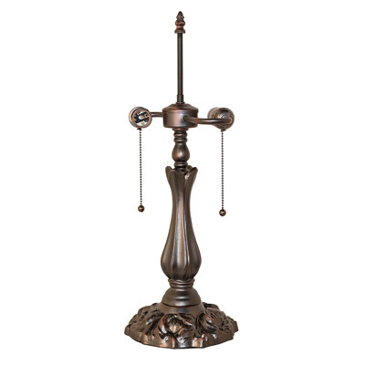 21.5" High Fluted Ivy Table Base