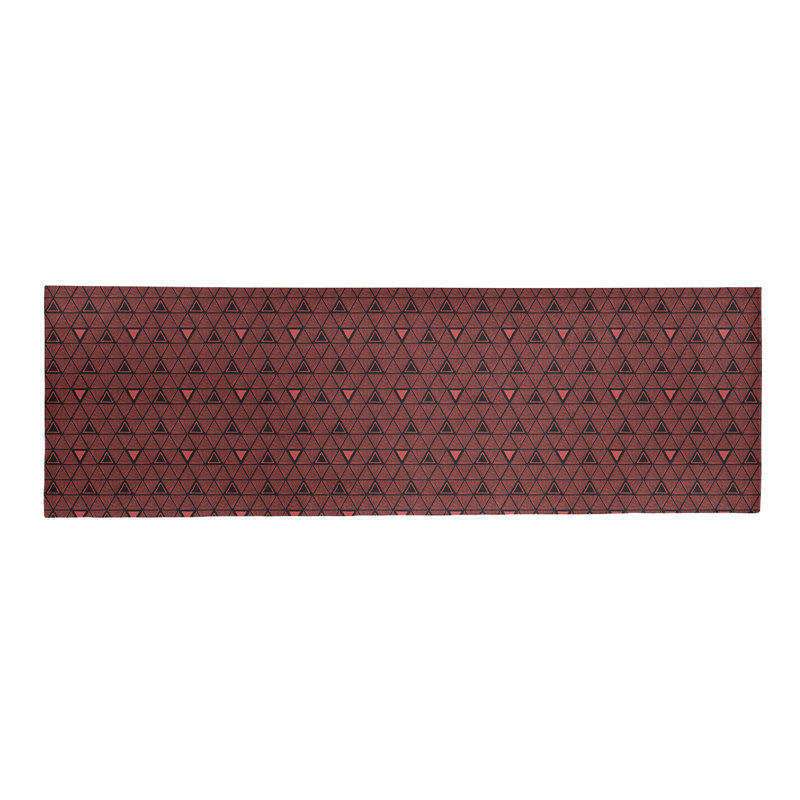 Chenille Geometric Indoor Rug, Runner 2'5" x 8'