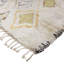 Tapis traditionnel marocain 100% laine à poils longs noué à la main-482023743