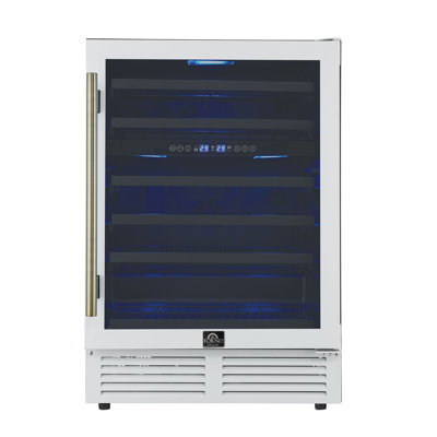 Forno Bacchino 24 Inch Wine Cooler in White