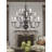 Benedetto 22 - Light Steel Dimmable Tiered Chandelier-931489683