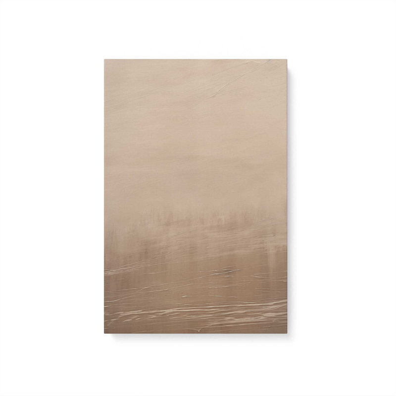 Silken Sandrifts v2, reproduction sur toile dans un cadre doré poli, H 36 po x l 24 po x P 1,25 po, Toile tendue