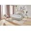 Silentnight upholstered premium Divan bed - base only-1748076400-1748076405-1748076414