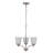 Wynn 3 - Light Dimmable Chandelier-373662458-373662459