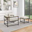 Fauteuil et repose-pieds Sanders-115145137
