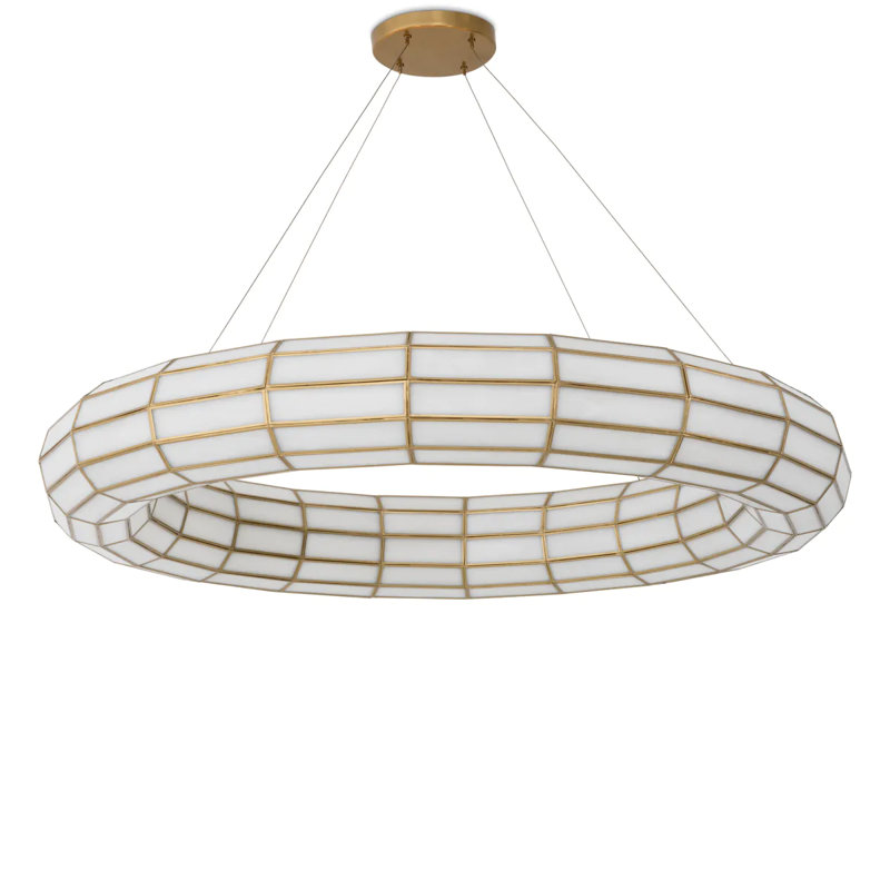 Ronco 10 - Light Metal Chandelier