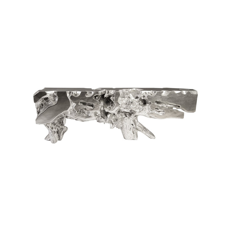 Cast Naturals Freeform Console Table