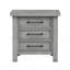 Armoire de chevet classique 3 pièces