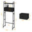 Aadhith Freestanding Over The Toilet Storage-376028015