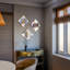 Ayatul Kursi, Surah Al Ikhlas, Al Falaq and Al Nas Tempered Glass Wall Décor-1658165749-1671231676