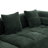 101.2"  Sectional Sofa Full-Compressed Sofa Modular Sofa Couch Free-Combined Sofa With Deep Seating And Two Side Pockets For Living Room-1157321827