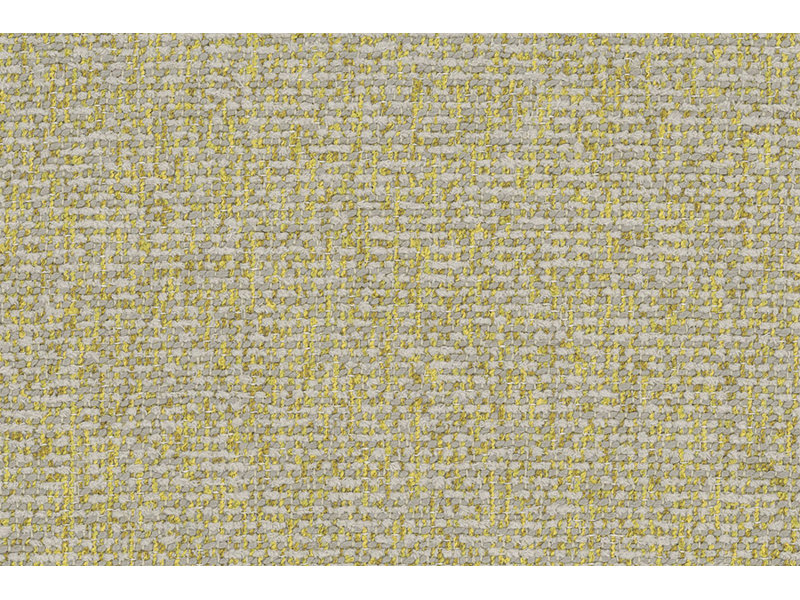 4 Seater Corner Sofa, Light Yellow, Right Hand Facing