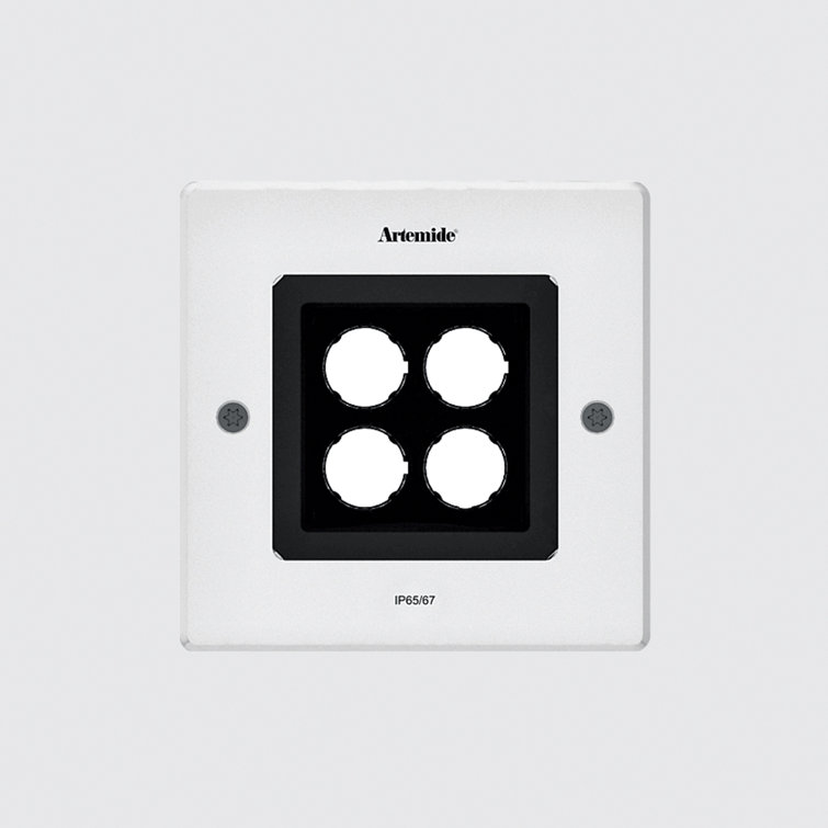 Ego Recessed Square Outdoor LED Ceiling Light