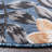 Strinko Floral Blue/Gray Indoor / Outdoor Area Indoor/Outdoor Area Rug-2118271398