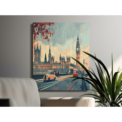 Coulson Wrapped Canvas Print Set