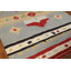 Tapis persan Gabbeh 6 x 9