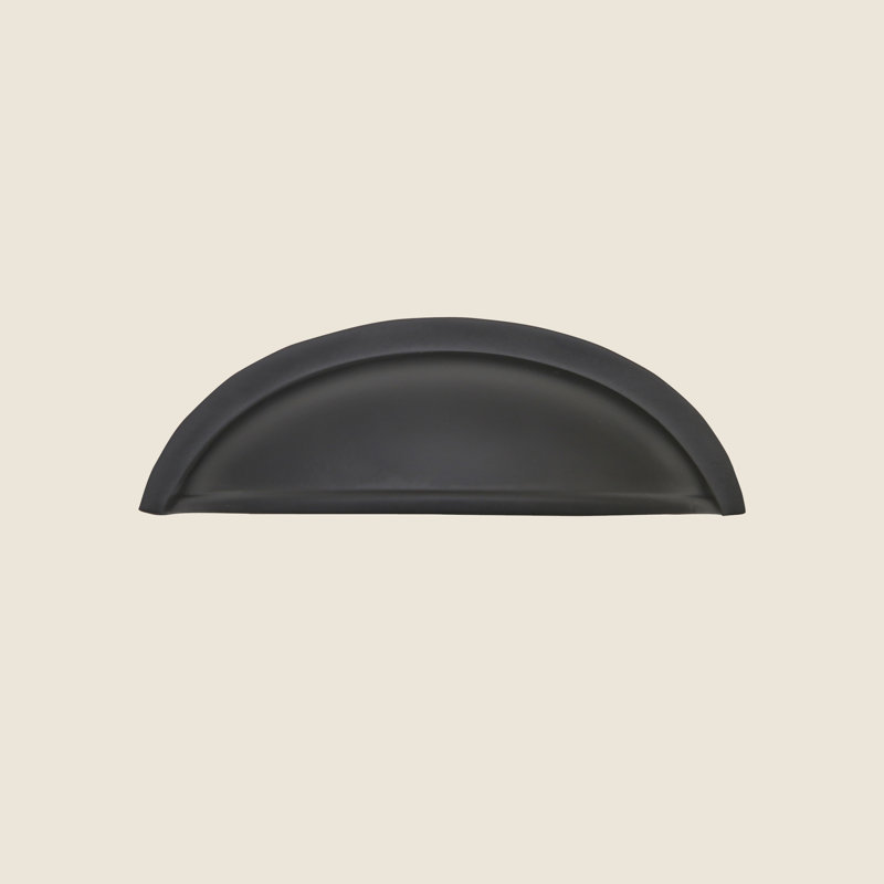 Poignée tiroir Madelyn Carter Elizabeth, Noir mat, 2 1/16″