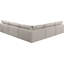 Canapé modulaire 5 pièces rembourré-87149733