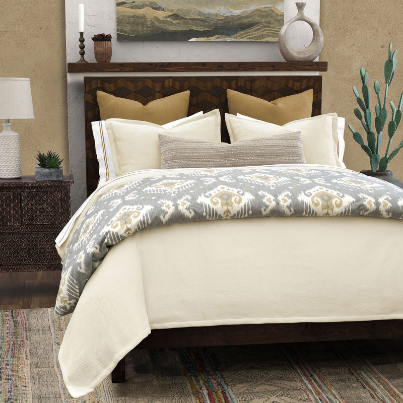 Housse de couette réversible Downey, Housse de couette pour lit de jour, Standard