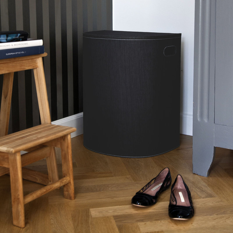 Canvas Laundry Basket with Handles