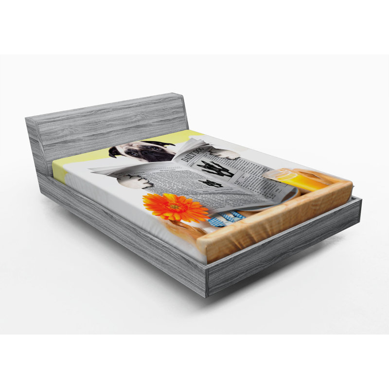 Microfiber Fitted Sheet, Full Fitted Sheet
