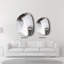 Wall Decor on Tempered Glass-1711131306