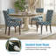 Chaise parsons rembourrée Jacquan-1331345154