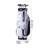 Premium White Golf Cart Bag with 14-Way Divider Top, Waterproof Nylon Organizer & Multiple Pockets for Men & Women