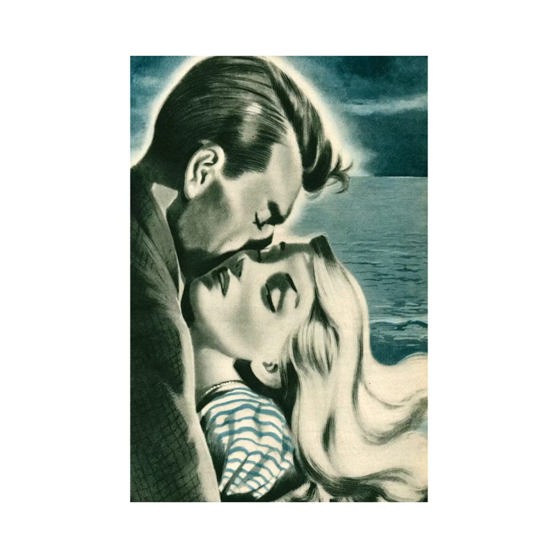 1946 UK Woman Magazine Plate by The Advertising Archives - Gallery-Wrapped Canvas Giclée on Canvas, Canvas