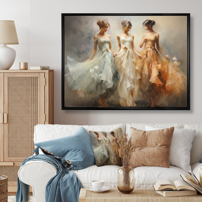 «Dance Ethereal Grace II - Dance», art mural