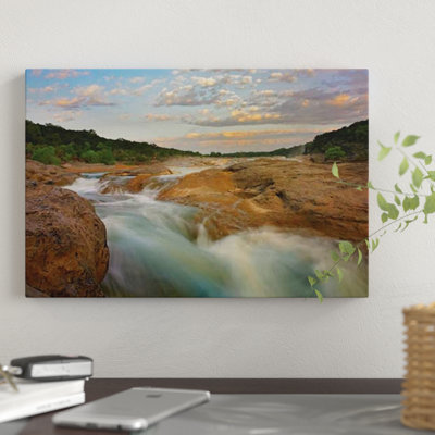 " River In Pedernales Falls State Park, Texas " by Tim Fitzharris