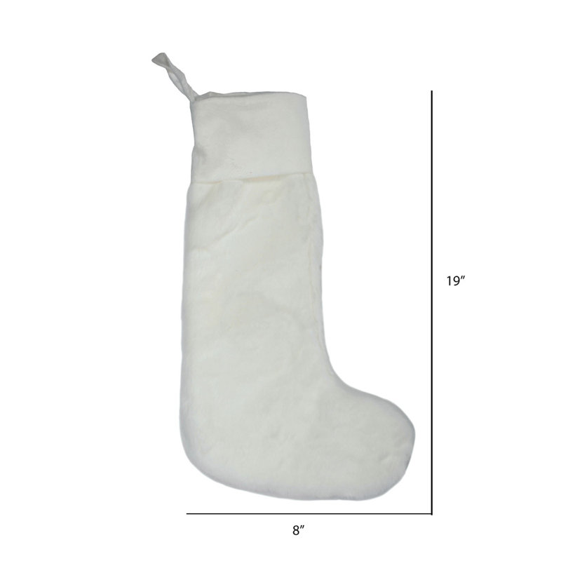 Marjorie Snow Fox Stocking