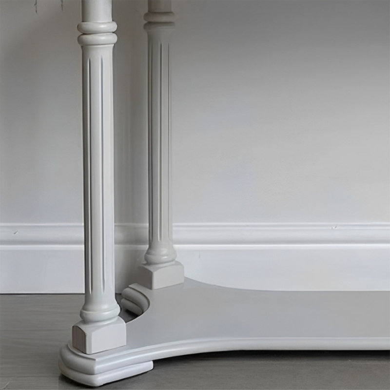 Console moderne minimaliste, H 26,77 po x l 51,18 po x P 16,54 po