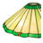 16" Wide Caprice Shade