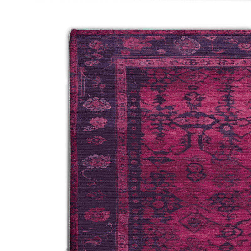 Tapis rouge intérieur et extérieur surteint, Rectangulaire 2 pi x 3 pi