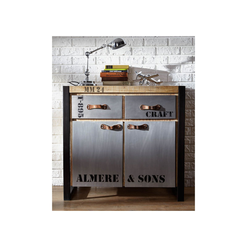 Factory 85cm Sideboard