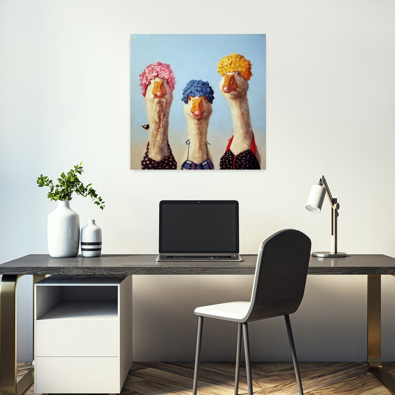 Golden Age, art urbain contemporain, H 18 po x l 18 po